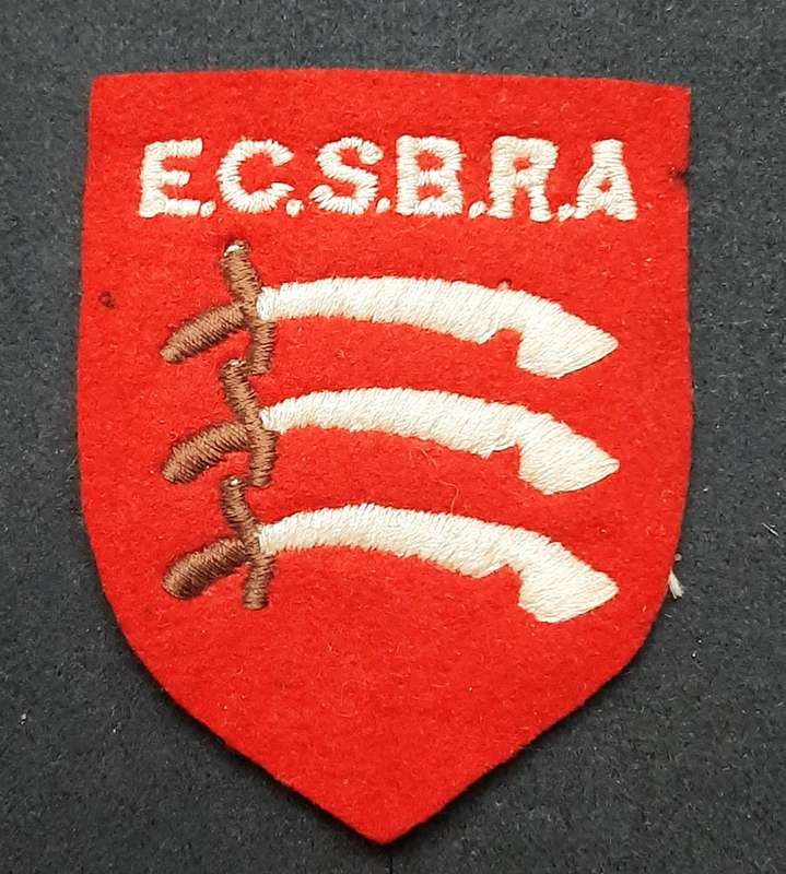 **1930s British Competitive Shooting : Essex County Small Bore Rifle Assoc. Badge **