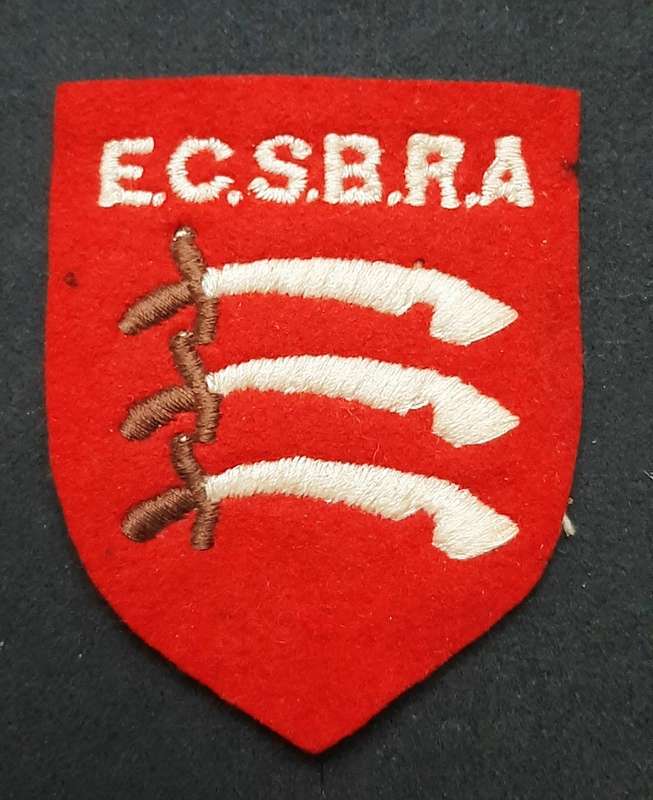**1930s British Competitive Shooting : Essex County Small Bore Rifle Assoc. Badge **
