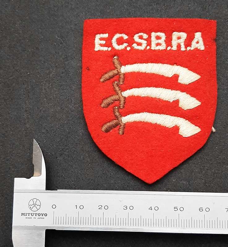 **1930s British Competitive Shooting : Essex County Small Bore Rifle Assoc. Badge **