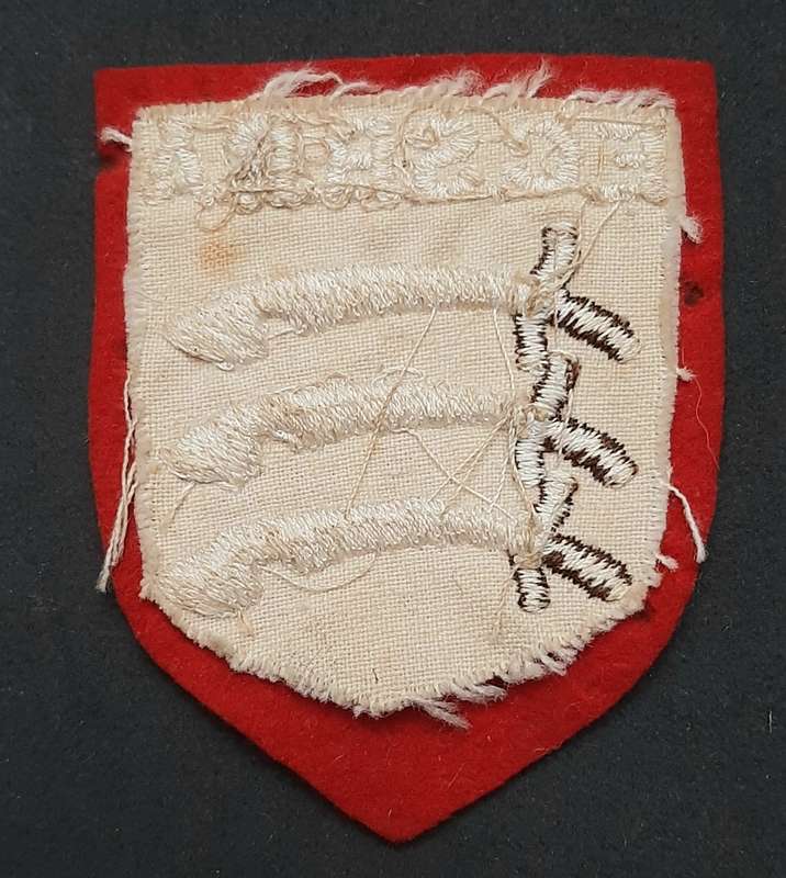 **1930s British Competitive Shooting : Essex County Small Bore Rifle Assoc. Badge **