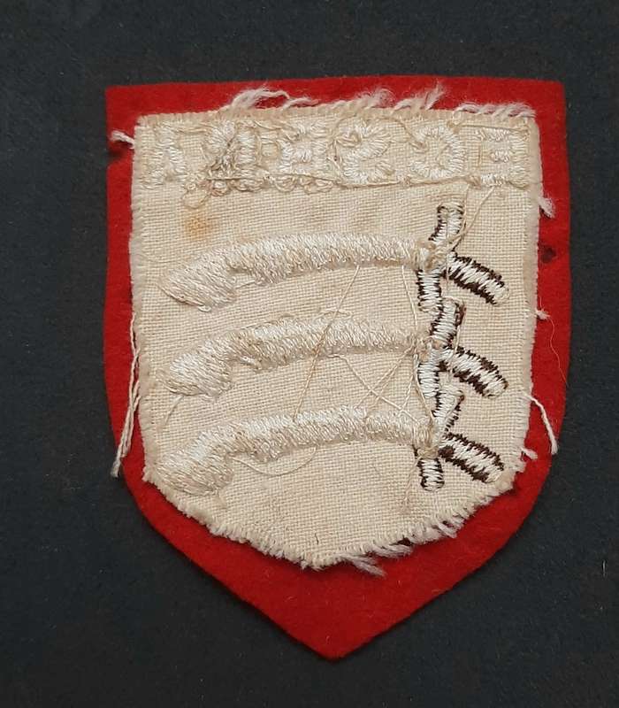 **1930s British Competitive Shooting : Essex County Small Bore Rifle Assoc. Badge **