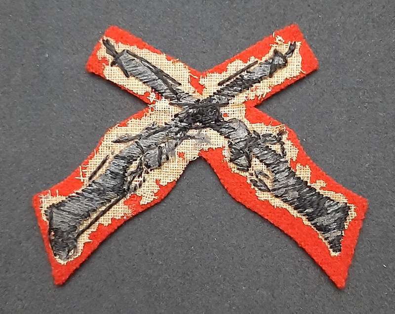 **WW2 British: King's Royal Rifle Corps 'Marksman' Qualification Badge.**