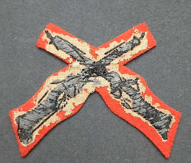 **WW2 British: King's Royal Rifle Corps 'Marksman' Qualification Badge.**