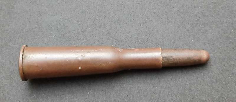 **Boer War: Deactivated  .303 Lee-Metford Cased Projectile  (Inert).**