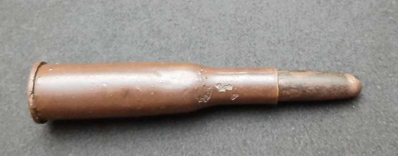 **Boer War: Deactivated  .303 Lee-Metford Cased Projectile  (Inert).**