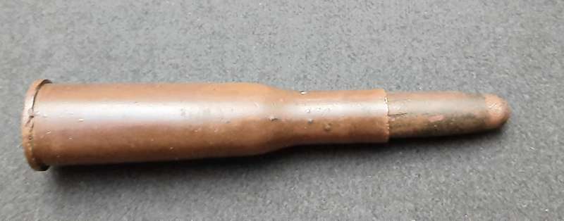 **Boer War: Deactivated  .303 Lee-Metford Cased Projectile  (Inert).**