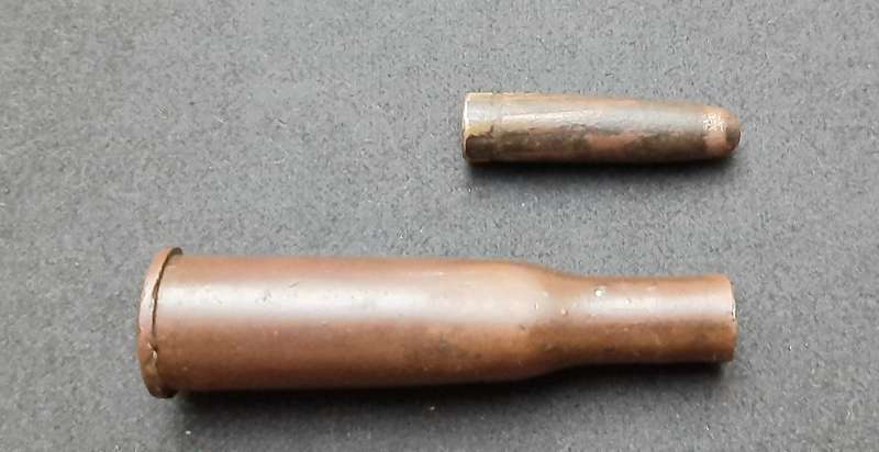 **Boer War: Deactivated  .303 Lee-Metford Cased Projectile  (Inert).**