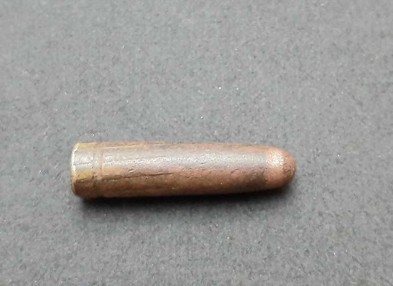 **Boer War: Deactivated  .303 Lee-Metford Cased Projectile  (Inert).**