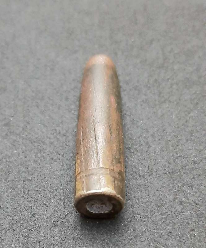 **Boer War: Deactivated  .303 Lee-Metford Cased Projectile  (Inert).**