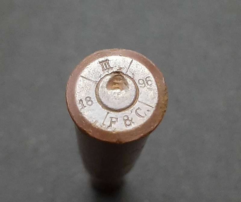 **Boer War: Deactivated  .303 Lee-Metford Cased Projectile  (Inert).**
