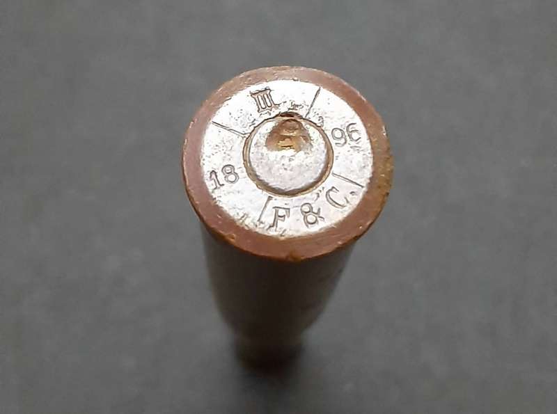 **Boer War: Deactivated  .303 Lee-Metford Cased Projectile  (Inert).**