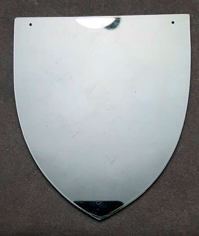 **Border War : 1980s Maleoskop Counter-Insurgency Facility UnitPerspex Escutcheon (12cm x 12cm).****