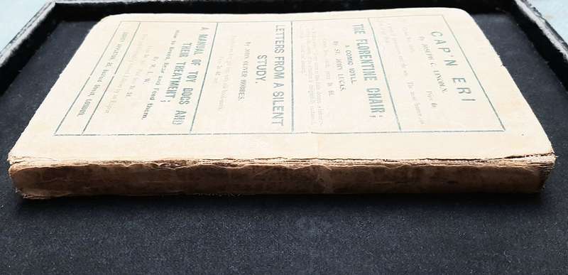 **RARE: 'Stamps Worth Finding' Philatelic H/Cover Book 1st Ed. (1904).**