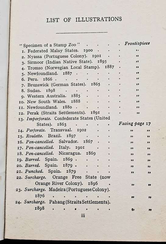 **RARE: 'Stamps Worth Finding' Philatelic H/Cover Book 1st Ed. (1904).**