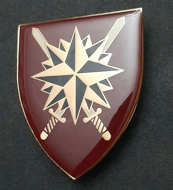 * *Border War : 1988 SADF Reconnaissance Regiment 'Recce' HQ Lucite Flash x1 (All Pins).**