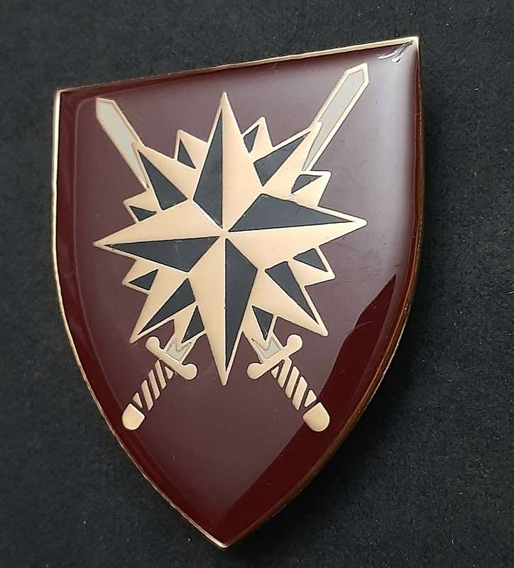* *Border War : 1988 SADF Reconnaissance Regiment 'Recce' HQ Lucite Flash x1 (All Pins).**