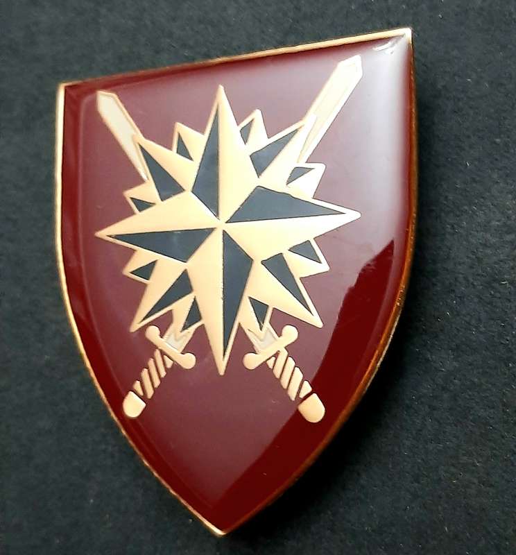 * *Border War : 1988 SADF Reconnaissance Regiment 'Recce' HQ Lucite Flash x1 (All Pins).**