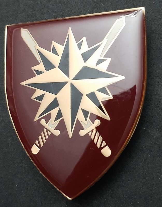 * *Border War : 1988 SADF Reconnaissance Regiment 'Recce' HQ Lucite Flash x1 (All Pins).**
