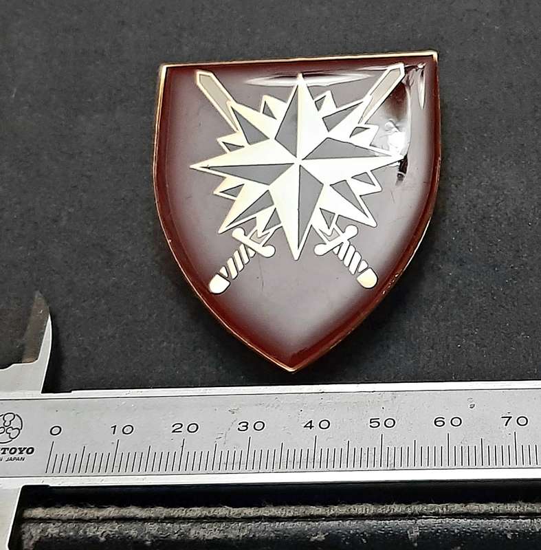 * *Border War : 1988 SADF Reconnaissance Regiment 'Recce' HQ Lucite Flash x1 (All Pins).**