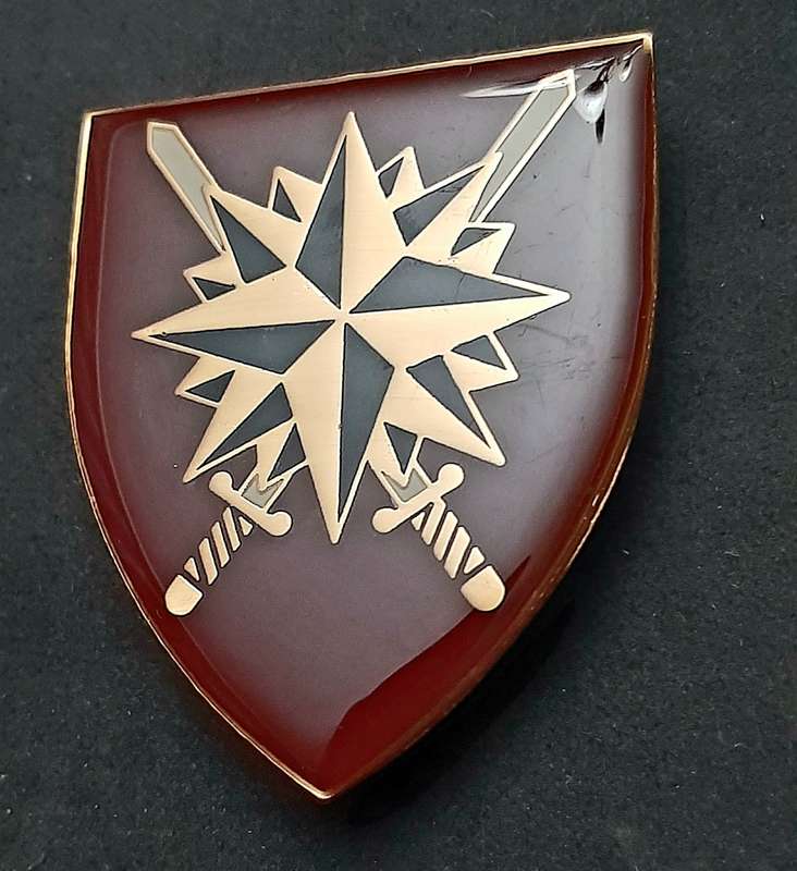 * *Border War : 1988 SADF Reconnaissance Regiment 'Recce' HQ Lucite Flash x1 (All Pins).**