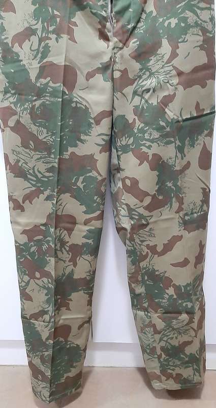 ** Early 1990s: Unissued Second Patt. Camouflage Fielddress Coverall Trousers (MEDIUM)**