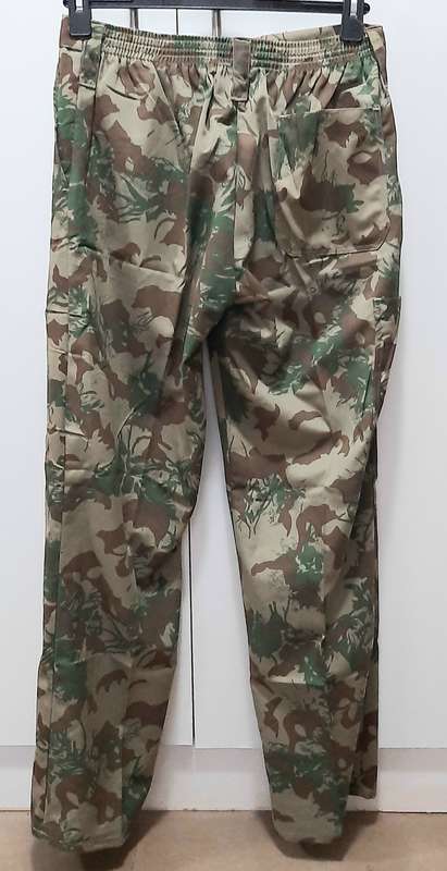 ** Early 1990s: Unissued Second Patt. Camouflage Fielddress Coverall Trousers (MEDIUM)**