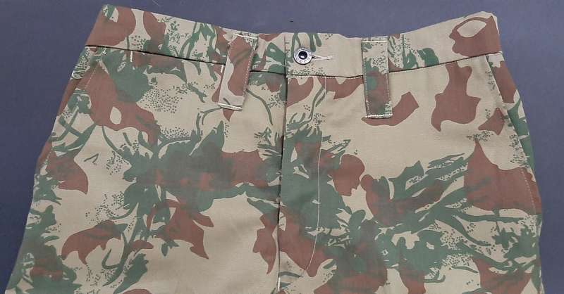 ** Early 1990s: Unissued Second Patt. Camouflage Fielddress Coverall Trousers (MEDIUM)**
