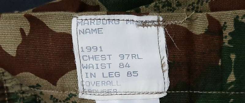 ** Early 1990s: Unissued Second Patt. Camouflage Fielddress Coverall Trousers (MEDIUM)**