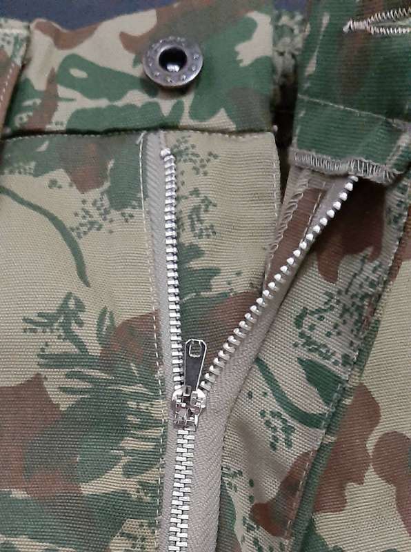 ** Early 1990s: Unissued Second Patt. Camouflage Fielddress Coverall Trousers (MEDIUM)**