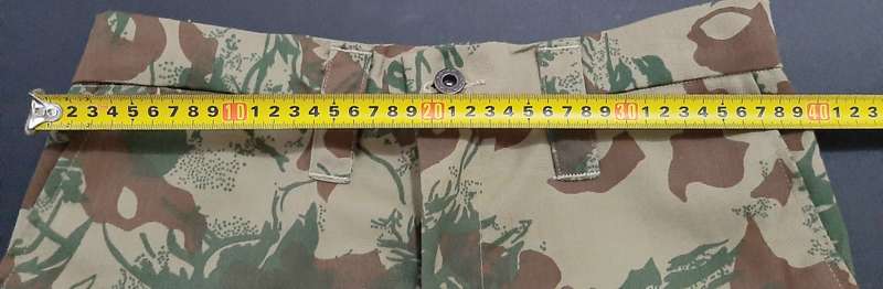 ** Early 1990s: Unissued Second Patt. Camouflage Fielddress Coverall Trousers (MEDIUM)**