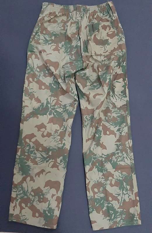 ** Early 1990s: Unissued Second Patt. Camouflage Fielddress Coverall Trousers (MEDIUM)**
