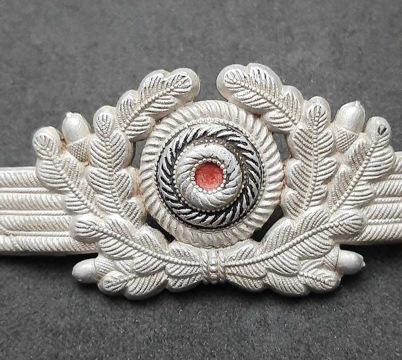 WW2 German: Luftwaffe NCO's Type I Cap Cockade Insignia (No Pins).