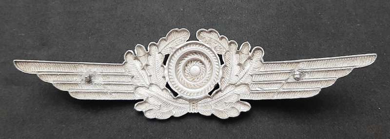 WW2 German: Luftwaffe NCO's Type I Cap Cockade Insignia (No Pins).