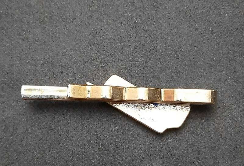1990s : Men's Novelty 'Cellular Phone' Tie Pin w/ Slide.