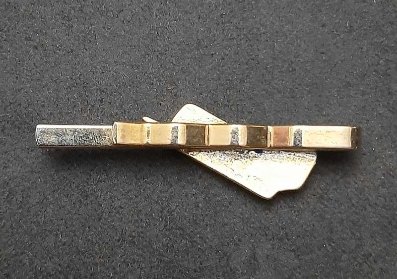 1990s : Men's Novelty 'Cellular Phone' Tie Pin w/ Slide.