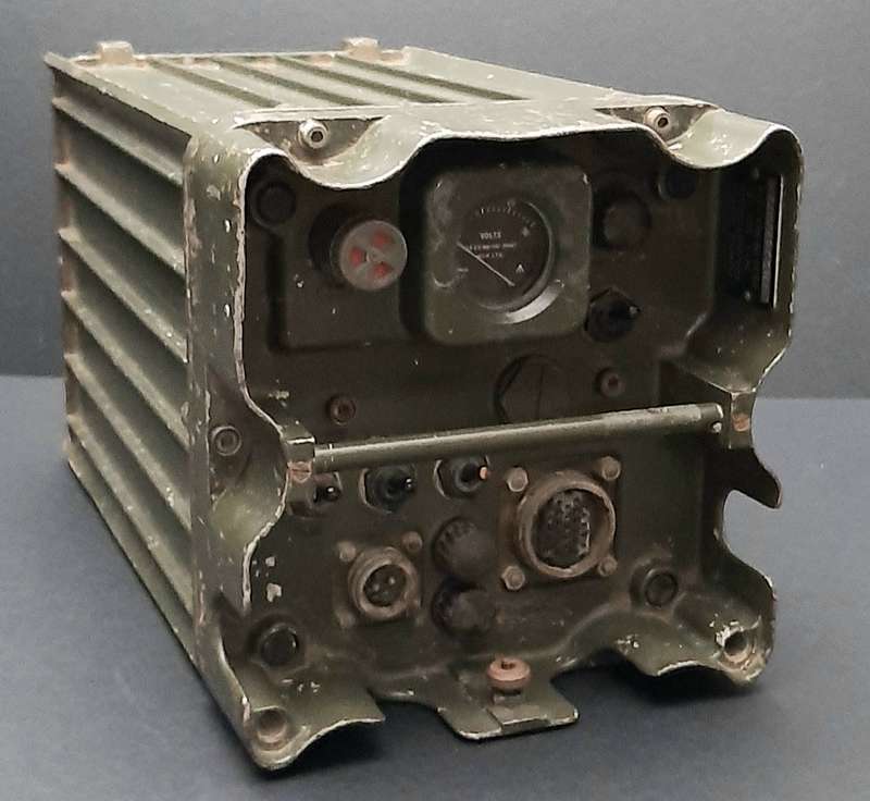 RARE: 1960s SADF NO.1 Radio Transistorised 24V Power Supply Unit (UK Mnfr.).