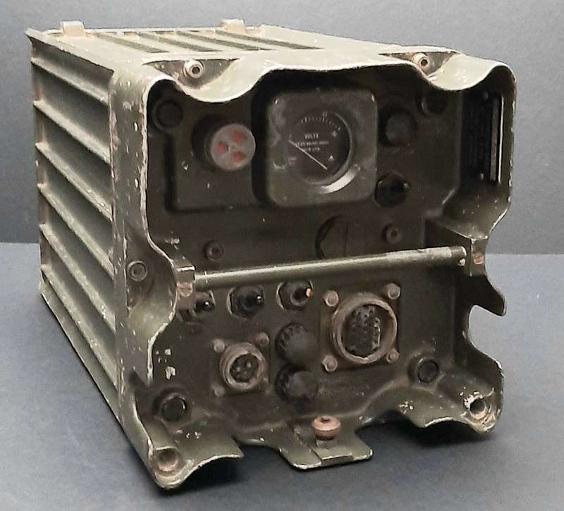 RARE: 1960s SADF NO.1 Radio Transistorised 24V Power Supply Unit (UK Mnfr.).
