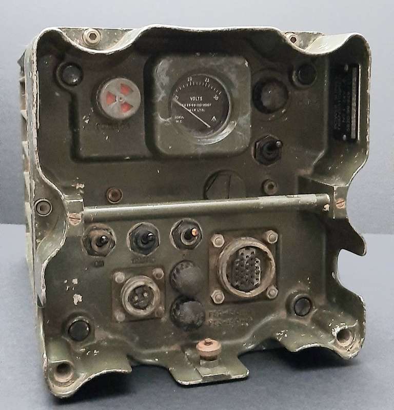 RARE: 1960s SADF NO.1 Radio Transistorised 24V Power Supply Unit (UK Mnfr.).