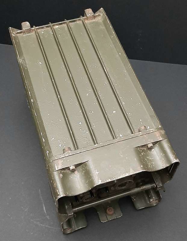 RARE: 1960s SADF NO.1 Radio Transistorised 24V Power Supply Unit (UK Mnfr.).
