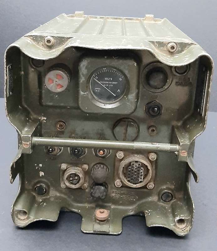 RARE: 1960s SADF NO.1 Radio Transistorised 24V Power Supply Unit (UK Mnfr.).