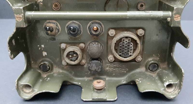 RARE: 1960s SADF NO.1 Radio Transistorised 24V Power Supply Unit (UK Mnfr.).