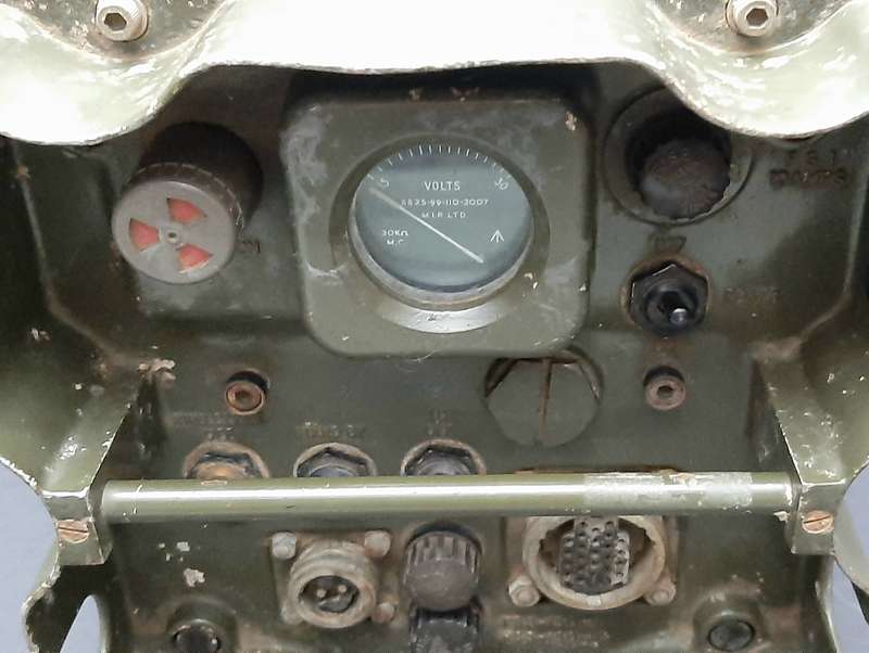 RARE: 1960s SADF NO.1 Radio Transistorised 24V Power Supply Unit (UK Mnfr.).