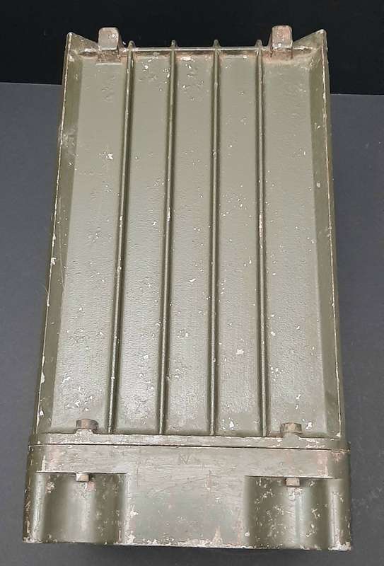 RARE: 1960s SADF NO.1 Radio Transistorised 24V Power Supply Unit (UK Mnfr.).