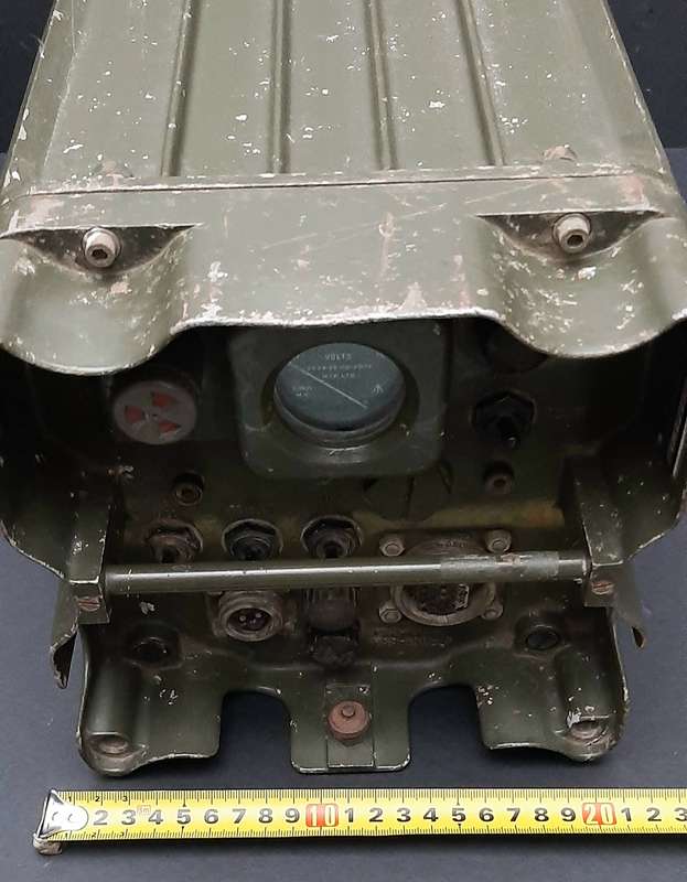 RARE: 1960s SADF NO.1 Radio Transistorised 24V Power Supply Unit (UK Mnfr.).