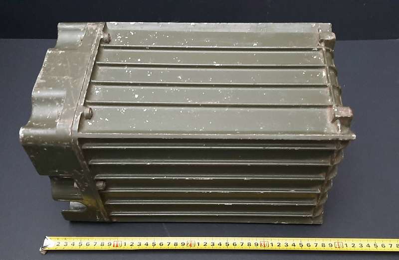 RARE: 1960s SADF NO.1 Radio Transistorised 24V Power Supply Unit (UK Mnfr.).
