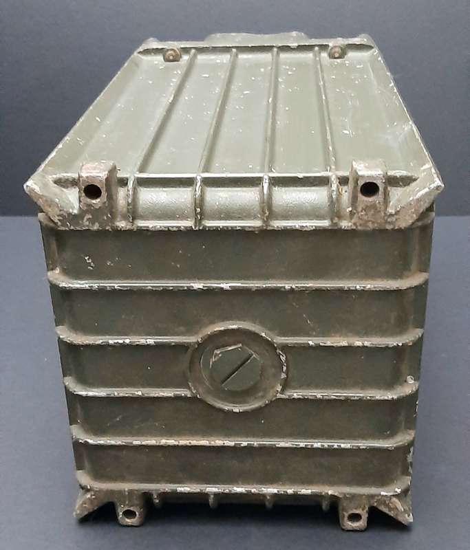 RARE: 1960s SADF NO.1 Radio Transistorised 24V Power Supply Unit (UK Mnfr.).