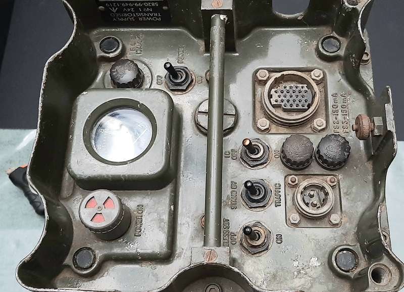 RARE: 1960s SADF NO.1 Radio Transistorised 24V Power Supply Unit (UK Mnfr.).