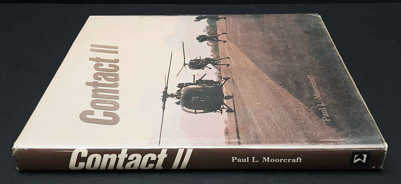 RARE: Rhodesian Bush War 'Contact II' H/cover Book 1st Ed (Paul Moorcroft).