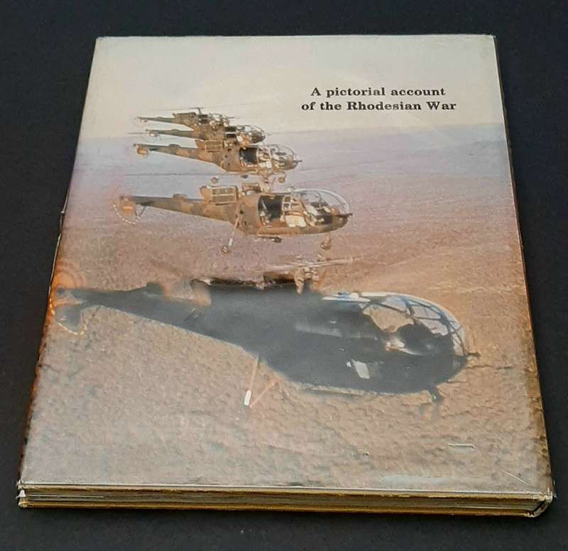 RARE: Rhodesian Bush War 'Contact II' H/cover Book 1st Ed (Paul Moorcroft).