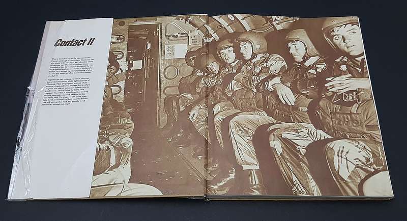 RARE: Rhodesian Bush War 'Contact II' H/cover Book 1st Ed (Paul Moorcroft).